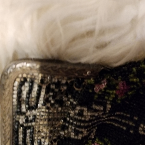 Vintage very beaded Deco‎ evening bag - Picture 6 of 14